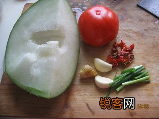 西红柿炒冬瓜的做法