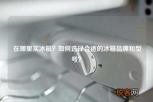 在哪里买冰箱？如何选择合适的冰箱品牌和型号？