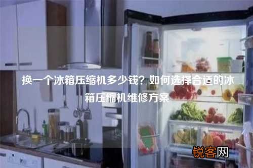 换一个冰箱压缩机多少钱？如何选择合适的冰箱压缩机维修方案