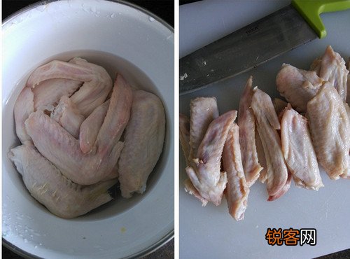 五味鸭翅