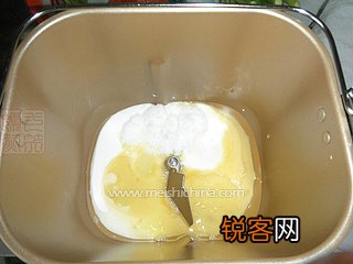 酸奶脆底面包的做法