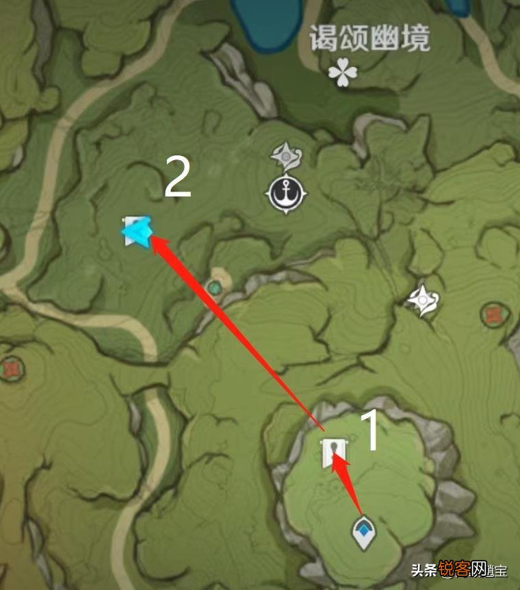 原神水天供书在森林中寻找苗圃 原神水天供书后续