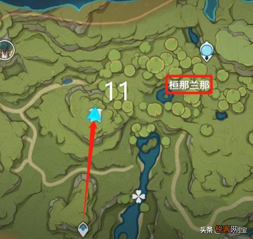 原神水天供书在森林中寻找苗圃 原神水天供书后续