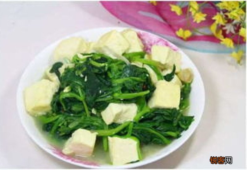 菠菜和豆浆能一起吃吗