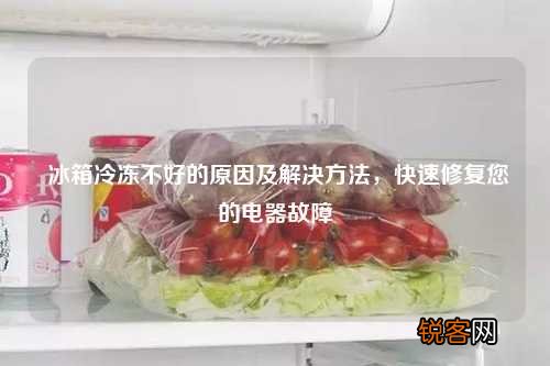 冰箱冷冻不好的原因及解决方法，快速修复您的电器故障