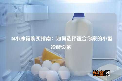 50小冰箱购买指南:如何选择适合你家的小型冷藏设备