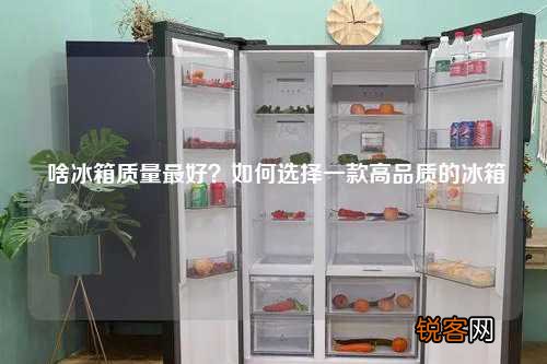 啥冰箱质量最好？如何选择一款高品质的冰箱