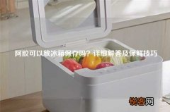 阿胶可以放冰箱保存吗？详细解答及保鲜技巧