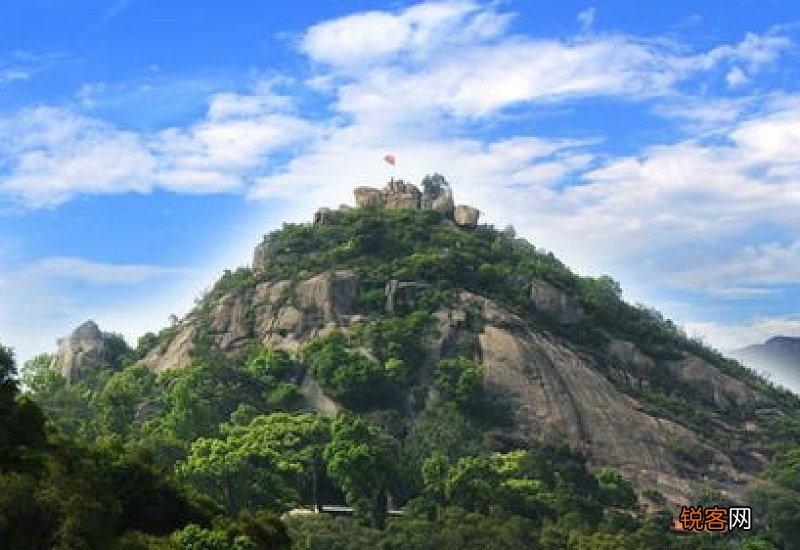 五大名山海拔高度多少米?