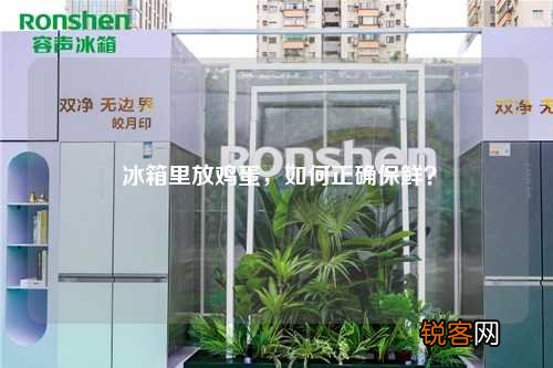 冰箱里放鸡蛋，如何正确保鲜？