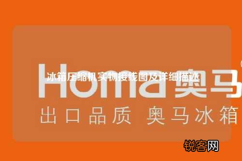 冰箱压缩机实物接线图及详细描述