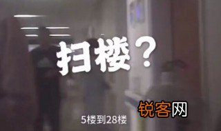 什么叫扫楼 扫楼是什么