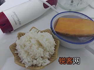 宝宝辅食奶香红薯米糊的做法
