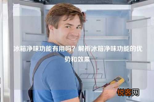 冰箱净味功能有用吗？解析冰箱净味功能的优势和效果