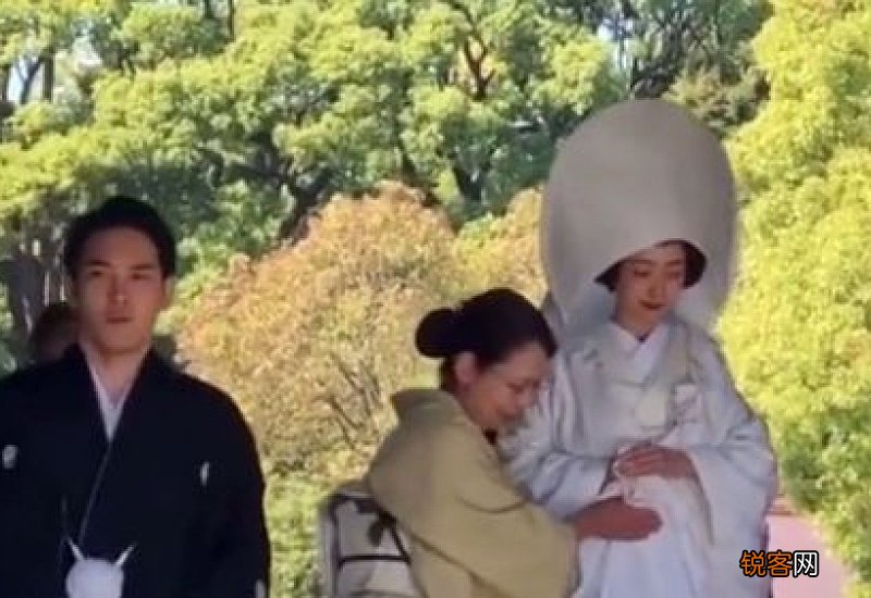 日本结婚为什么黑白