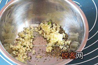 天然酵种蒜香软面包的做法