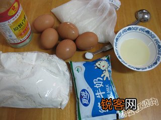 原味戚风蛋糕的做法