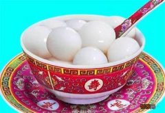 结婚为什么要吃汤圆