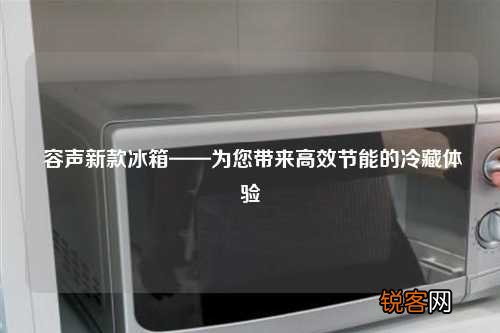 容声新款冰箱——为您带来高效节能的冷藏体验