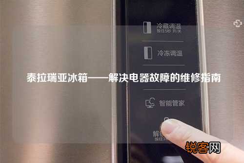 泰拉瑞亚冰箱——解决电器故障的维修指南