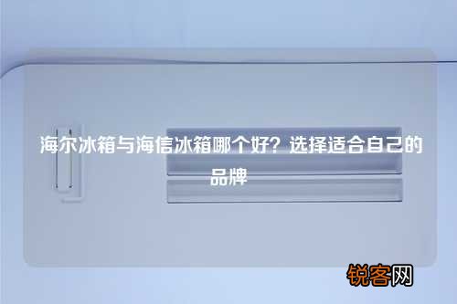 海尔冰箱与海信冰箱哪个好？选择适合自己的品牌