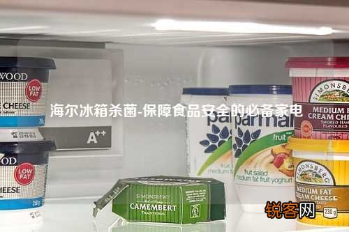 海尔冰箱杀菌-保障食品安全的必备家电