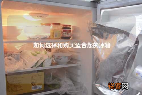 如何选择和购买适合您的冰箱