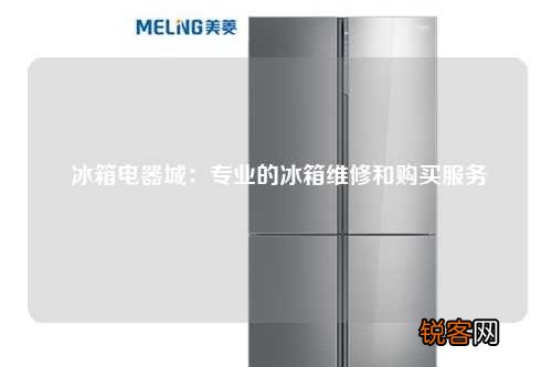 冰箱电器城：专业的冰箱维修和购买服务