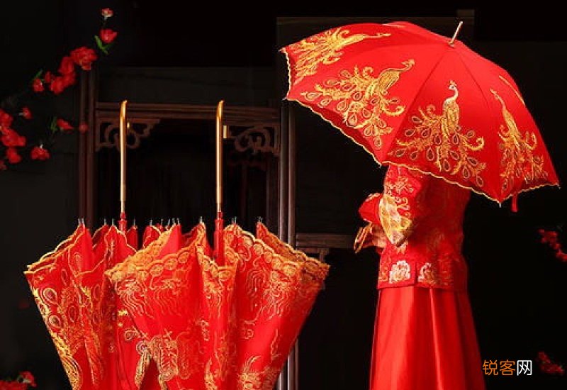 结婚红伞要买几把