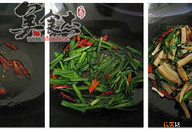 韭菜炒卤藕怎么做好吃 韭菜炒卤藕怎么做