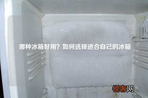 哪种冰箱好用？如何选择适合自己的冰箱