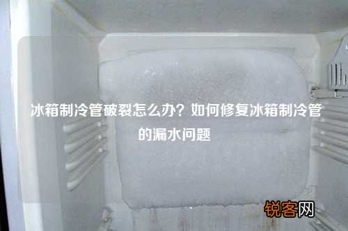 冰箱制冷管破裂怎么办?如何修复冰箱制冷管的漏水问题