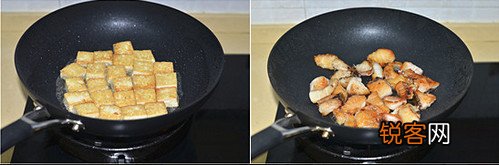 豆腐烧鱼块