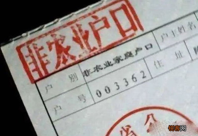 户口非转农申请书