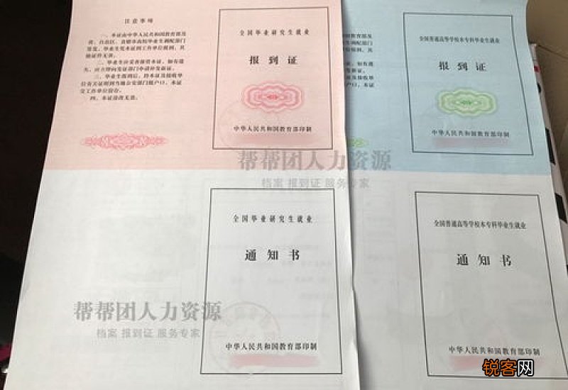 报到证申请书