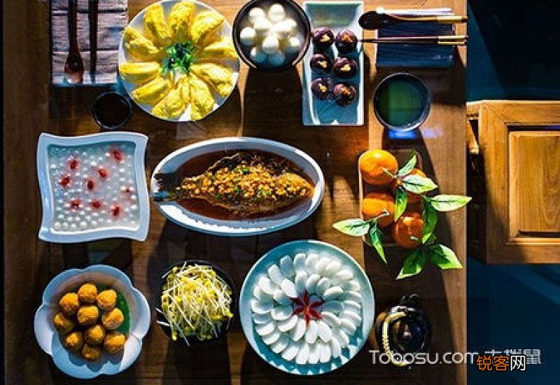 中国传统节日美食表