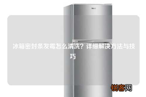 冰箱密封条发霉怎么清洗？详细解决方法与技巧