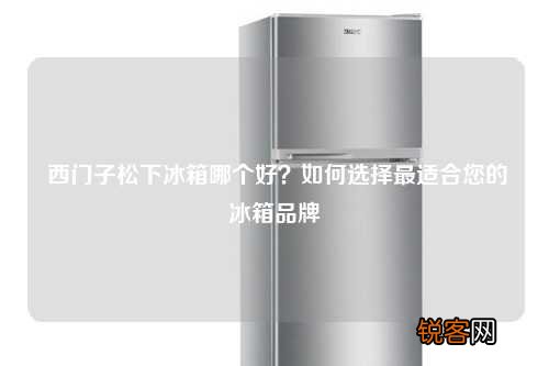 西门子松下冰箱哪个好？如何选择最适合您的冰箱品牌