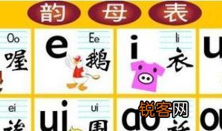 单韵母有哪些字母 单韵母有些什么字母