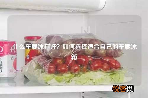 什么车载冰箱好？如何选择适合自己的车载冰箱