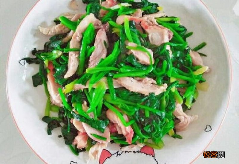 菠菜和鸡肉能一起吃