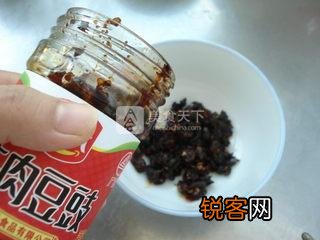 豆豉牛肉酱拌面的做法