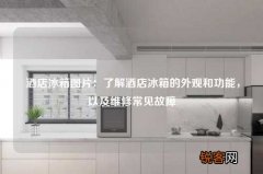 酒店冰箱图片：了解酒店冰箱的外观和功能，以及维修常见故障
