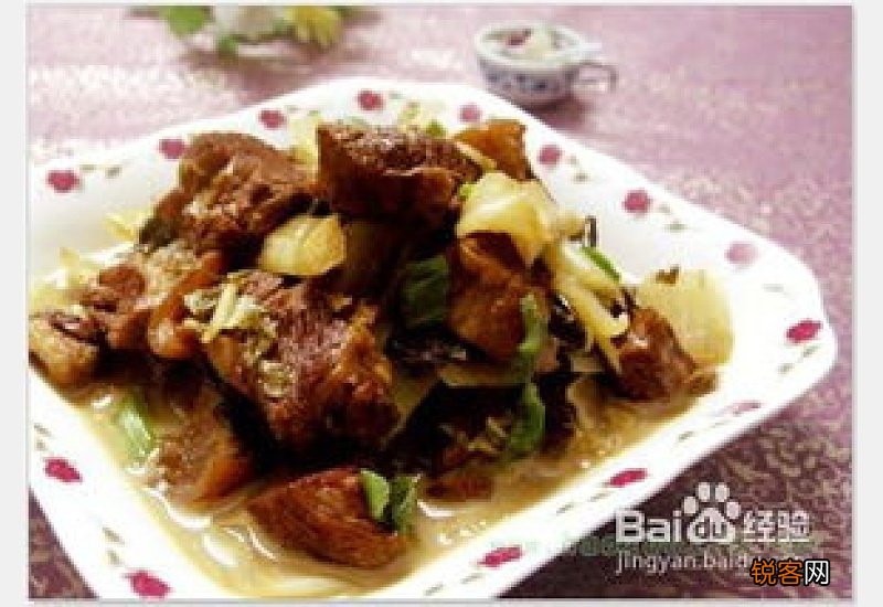 炖肉咸了怎么补救
