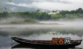 李白乘舟将欲行忽闻岸上踏歌声的意思是什么 李白乘舟将欲行忽闻岸上踏歌声释义