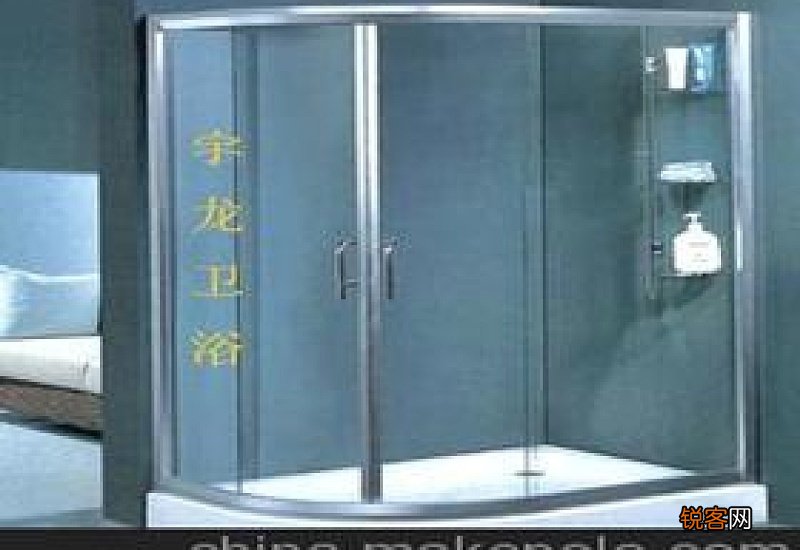 冲凉房玻璃门渍怎么洗