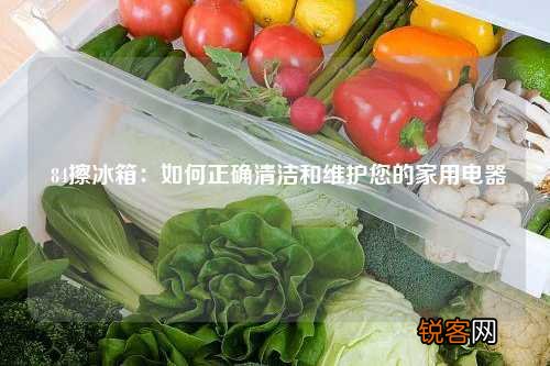 84擦冰箱：如何正确清洁和维护您的家用电器