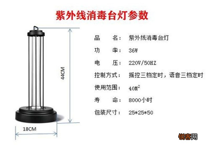 紫外线消毒灯注意事项