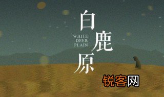 小说白鹿原故事梗概 白鹿原主要内容