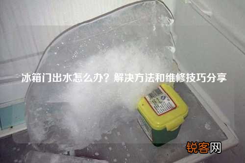冰箱门出水怎么办？解决方法和维修技巧分享